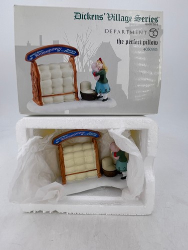 Department 56 - Dickens Village The Perfect Pillow 3.5" - #4050935 - Picture 1 of 3