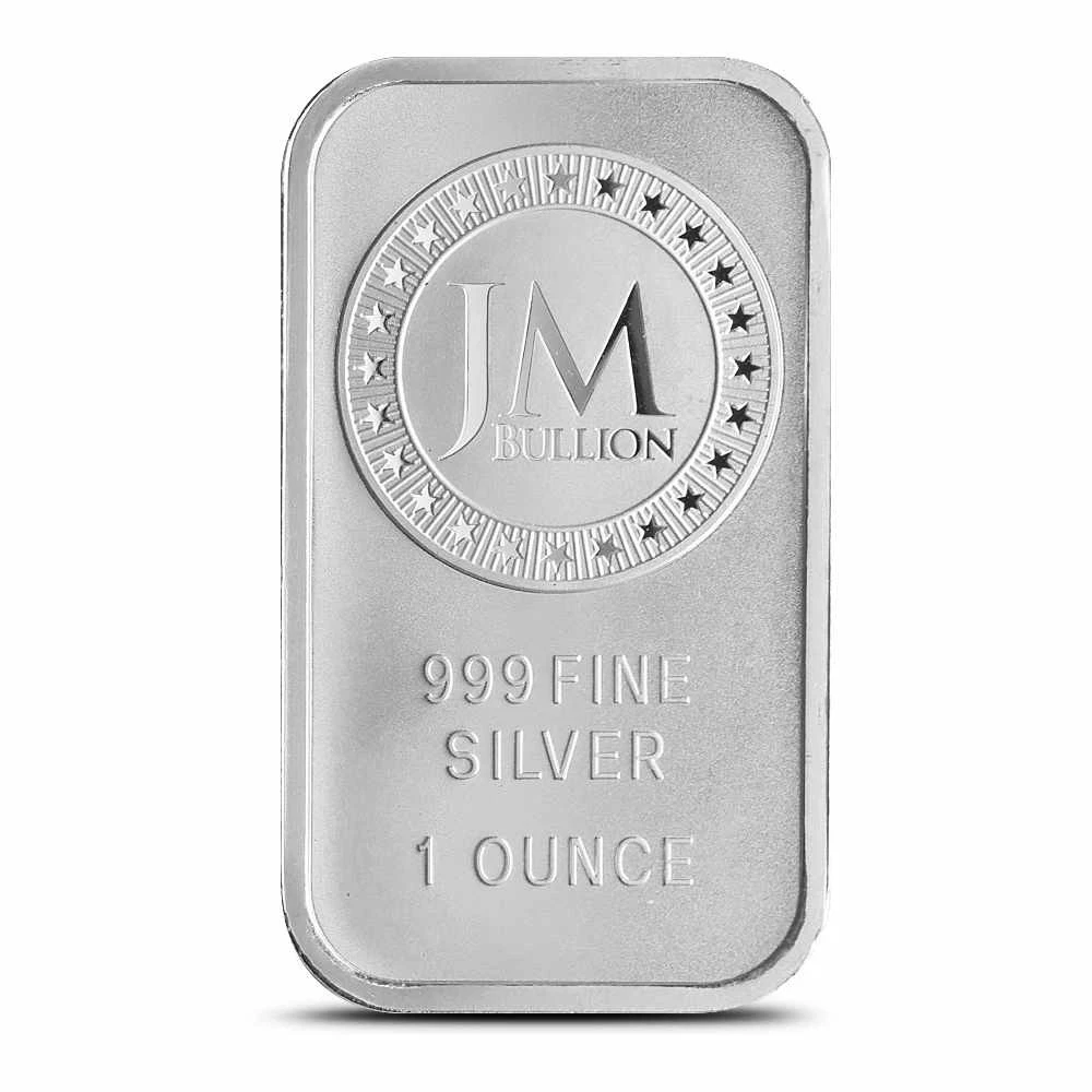 SilverTowne 0.999 Silver Bullion Bars & Rounds 1 oz Precious Metal