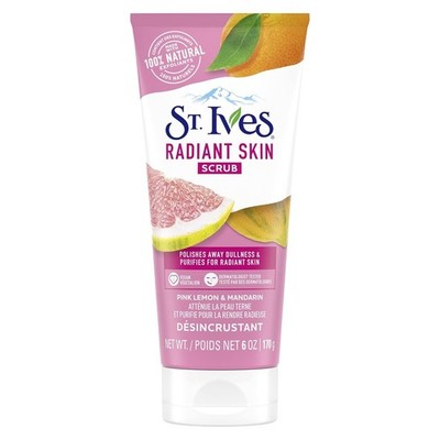 Gentle Pink Lemon & Mandarin Exfoliating Scrub 150ml - Radiant Skin Solution