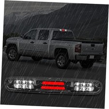 High Mount 3rd Stop Light Compatible with 2007-2013 Chevy Silverado/GMC Smoke