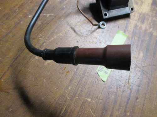 Vintage 71 Arctic Cat Panther 303 Wankel Snowmobile Ignition Coil - Picture 2 of 9