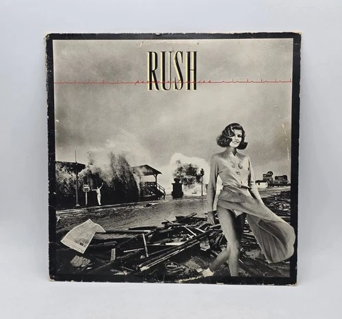 Vintage Vinyl Record Rush Permanent Waves 1980