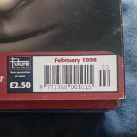 SATURN POWER Video Game Magazine ISSUE 10 Feb 1998 Panzer Dragoon Saga SEGA RARE