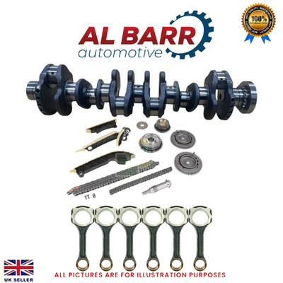Mercedes-Benz E G S-Class 2.9 Diesel OM656.929 Genuine Crankshaft + Overhaul Kit