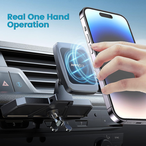 Magnetic CD Phone Holder for Car, anti Shake Magnet CD Slot Phone Mount, Car Tru - 第 6/12 張圖片