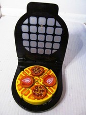 Melissa  Doug Wooden Press  Serve Waffle Set 9346 for Ages 3 