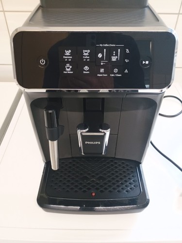 Philips Series 2200 15bar 1500W Kaffeevollautomat - Kaschmirgrau (EP2224/10)