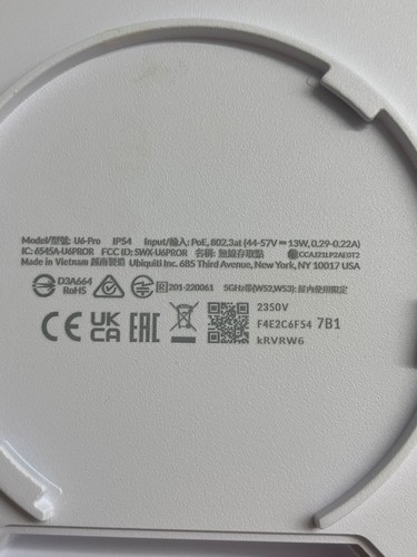 Ubiquiti U6-Pro Access Point - Afbeelding 4 van 4
