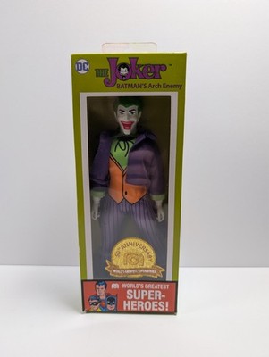 NEW DC Joker 50th Anniversary 8-Inch Action Figure Superhero Batman Enemy