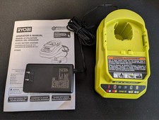 Ryobi Battery Charger OEM PCG002 Authentic 18V ONE Li-Ion ORIGINAL