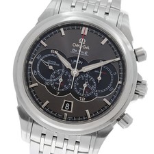 Omega De Ville 4-Counter Chronoscope 422.10.41.52.06.001 Gray / Black TO3316448