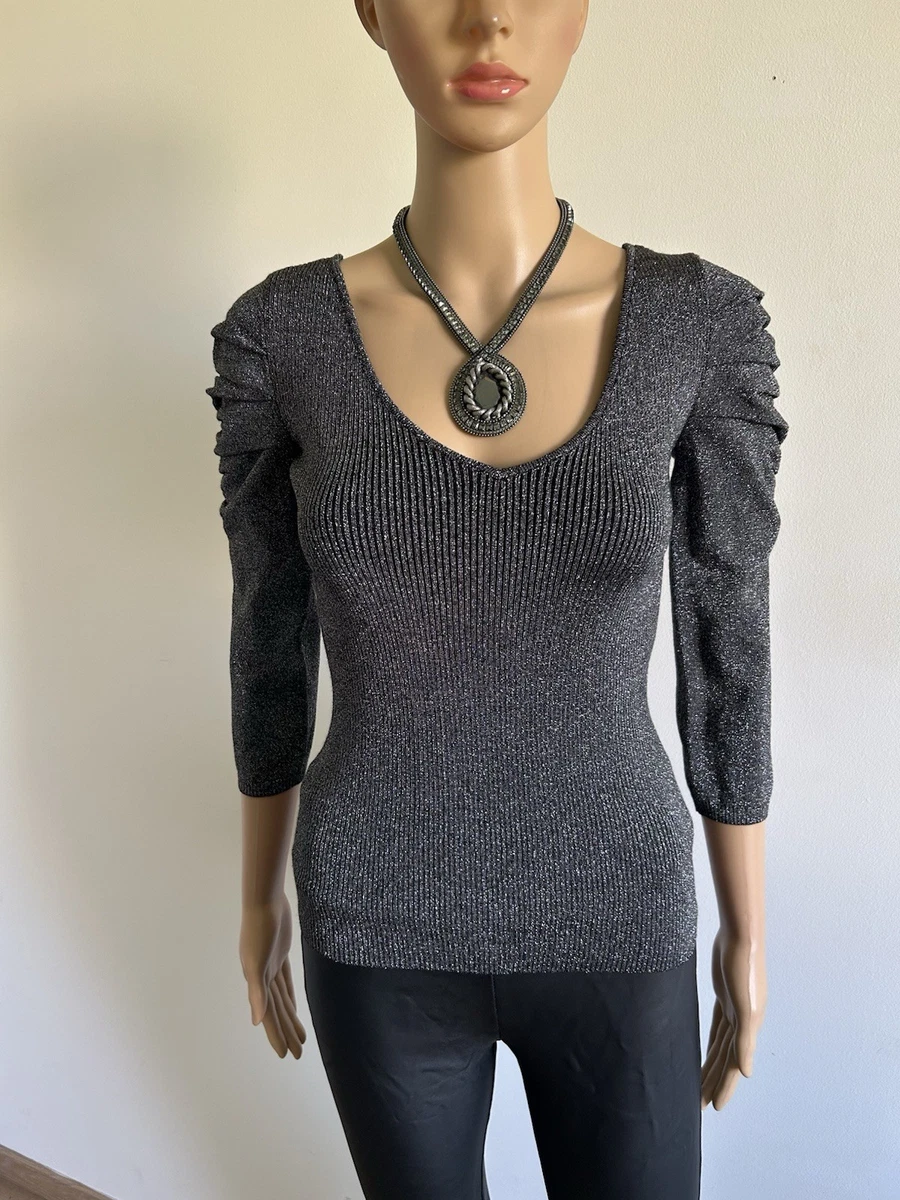 Top Pailleté Rose Morgan Taille M - Neuf Avec étiquette !