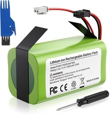 High Capacity Compatible with Shark Vacuum Battery Replacement 5000mAh