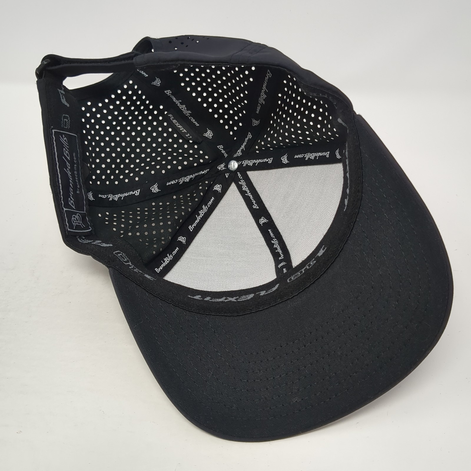 Creative Advising Strapback Hat Black One Size La… - image 7