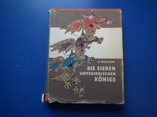 Alexander Wolkow-Die Sieben Unterirdischen Könige   Progr. Moskau -DDR 70iger-HC