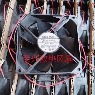 1 pcs    Fan 3610KL-05W-B40  DC24V 0.16A 9cm 9025 2 wire  cooling fan *pt