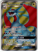 Salamence GX - SM139 Holo Promo Sun & Moon Promo Pokemon Holo Near Mint on eBay