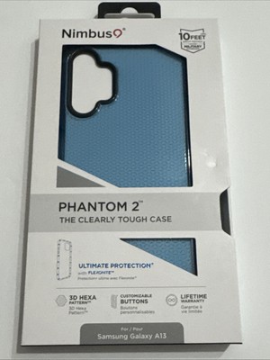 Nimbus9 Phantom 2 Case for Samsung Galaxy A13 - Pacific Blue
