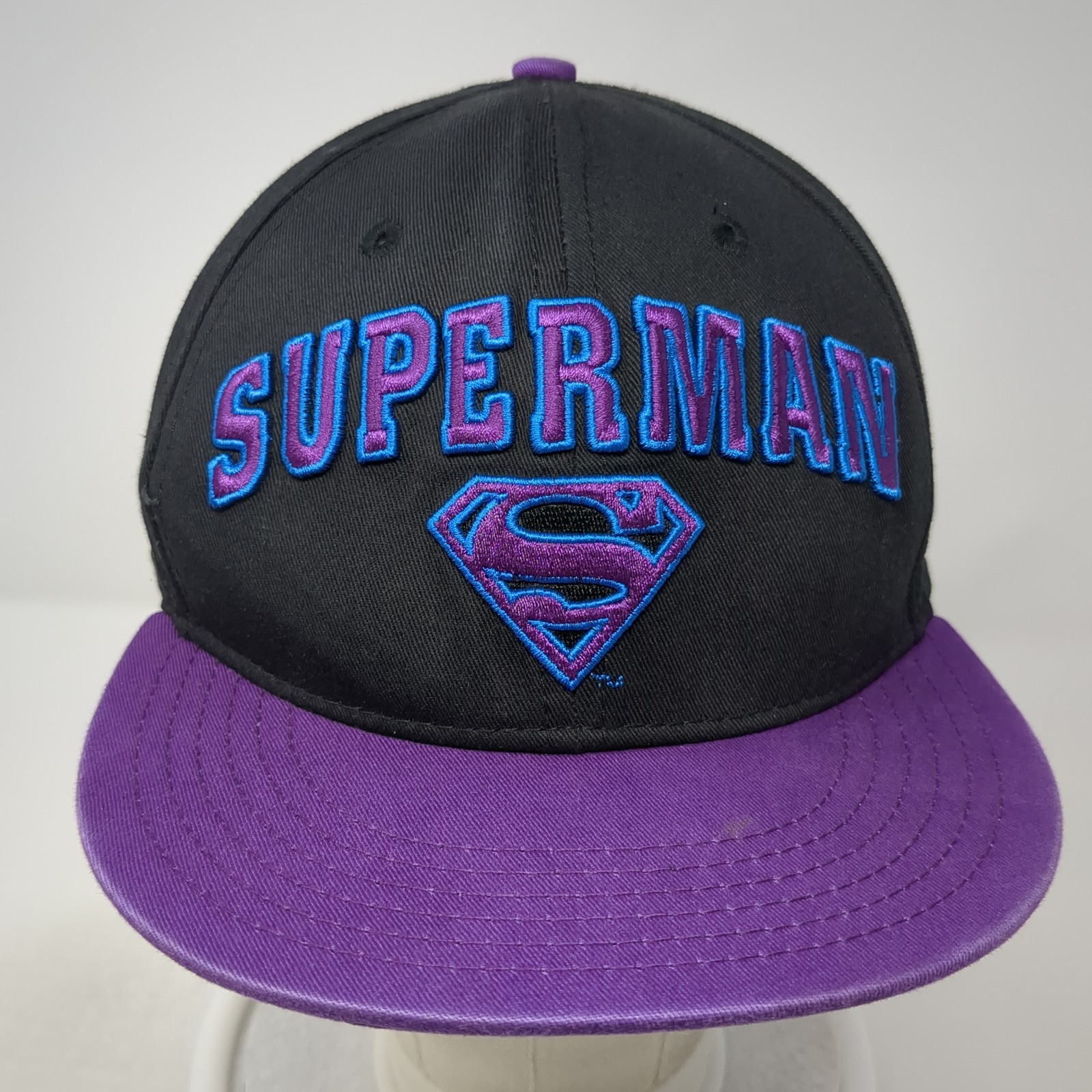 Superman Snapback Cap Multicolor One Size Adjusta… - image 2