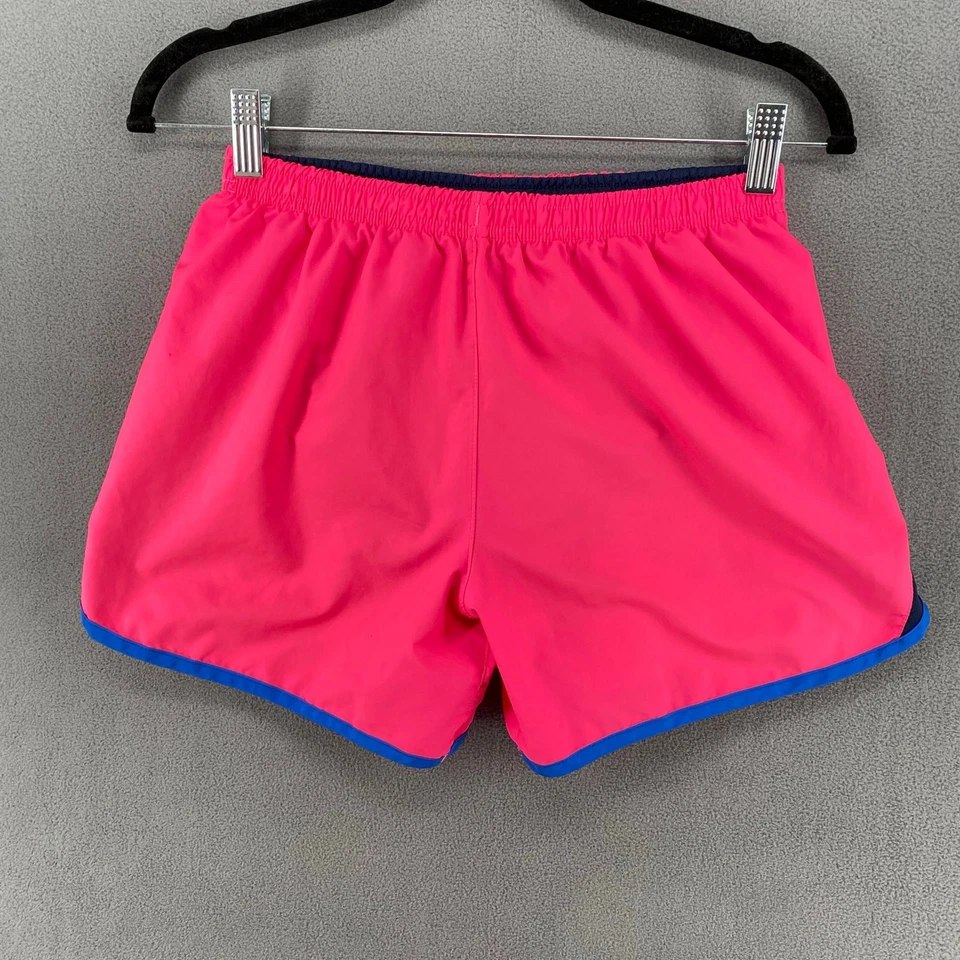 Nike Dri Fit Girls 5K Tempo Running Shorts Running Shorts XL Pink Lined - Image 2 of 4