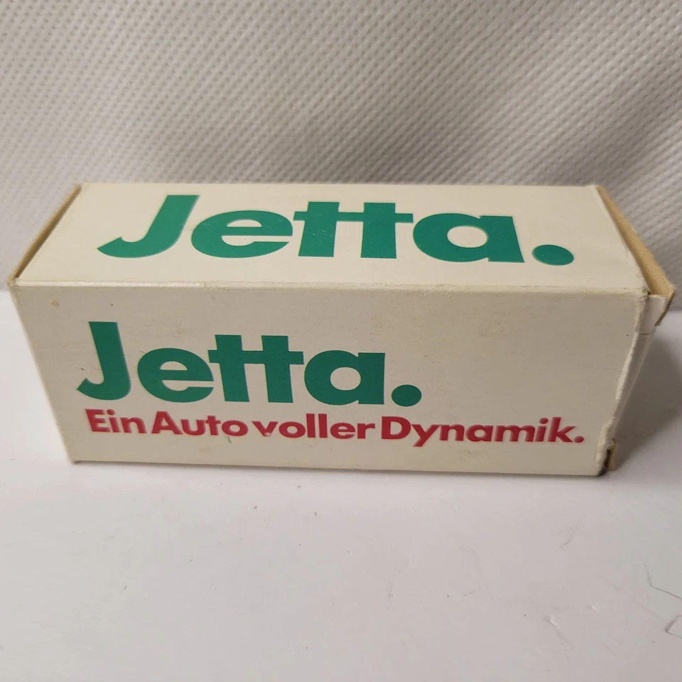 Modelo Schabak Volkswagen VW Jetta 1/43 1984-1992 Nº 1001 Hecho en Alemania Raro. Foto 2 de 4