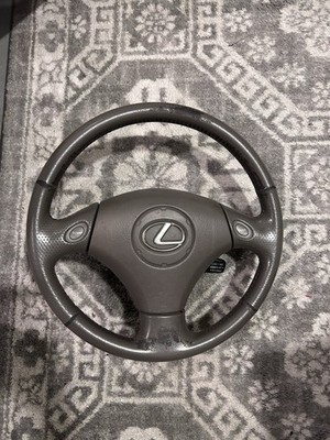 Lexus GS300 Tan Leather Steering Wheel with E-Shift (01-05)