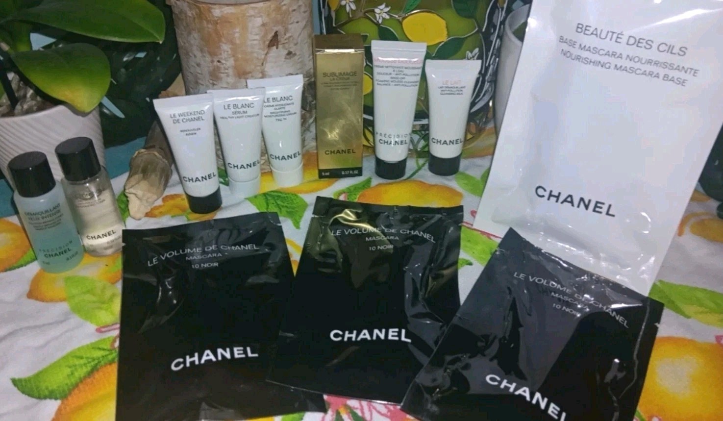 NEW CHANEL Makeup/ Skincare Bundle 11 Pcs Travel Sizes