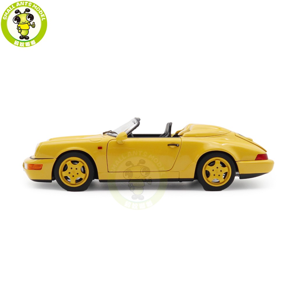 ミニカー NOREV PORSCHE CARRERA Porsche 911 Carrera 1994 Yellow 1:18 – Norev