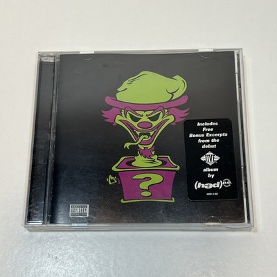 Riddle Box with Hed PE Sample CD Insane Clown Posse ICP Detroit