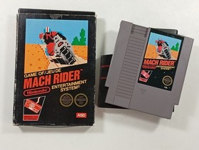 MACH RIDER NINTENDO NES PAL-FRA (VERSION ASD) - (SANS NOTICE - WITHOUT MANUAL)