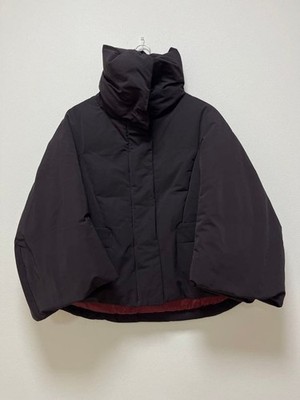 Uniqlo +J Jil Sander Women Hybrid Down Short Coat Wine XS