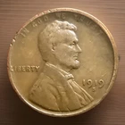 1919-S  Lincoln Wheat Cent - (XF EF) Extremely Fine - High Grade ~ #2264