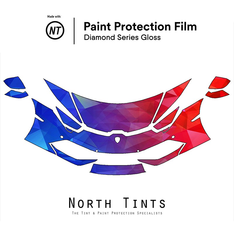 Lamborghini Huracan LP610-4 2015-2019 PreCut Paint Protection Film Clear Bra PPF