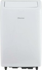 Hisense Mobiles Klimagerät APC09QC Tragbare Klimaanlage Weiß 63 dB 9.000 BTU/h