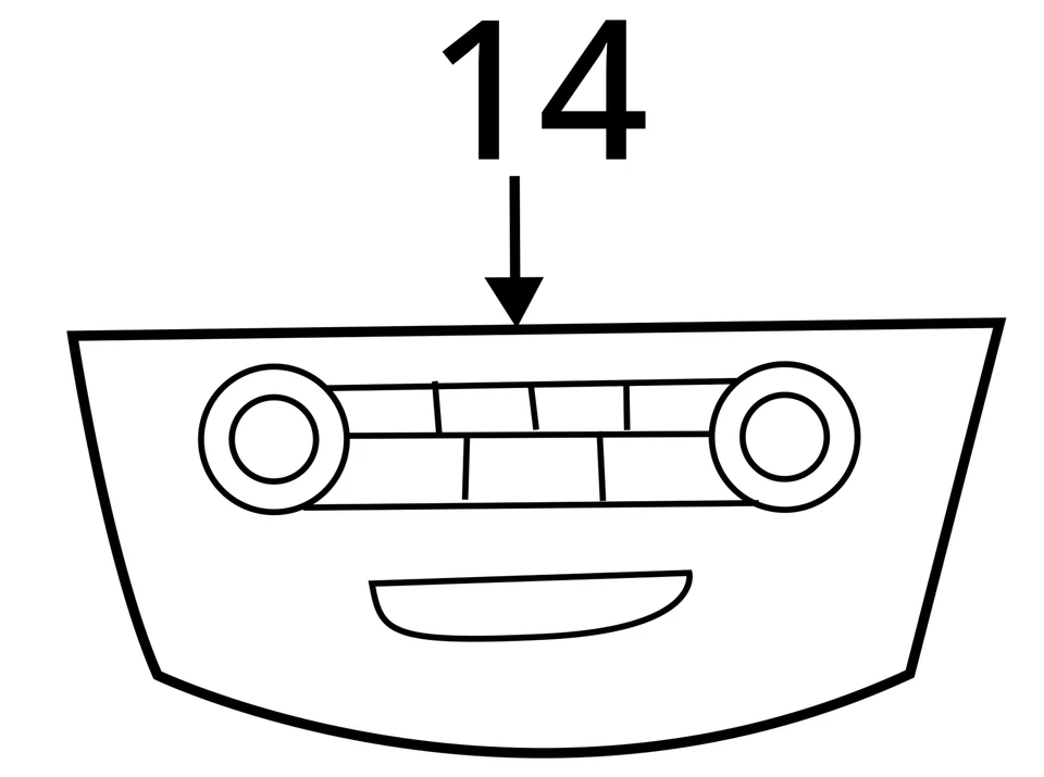 2017-2020 Nissan Rogue Ac Heater Climate Control 27500 6ma0a QPNE9 - Image 4 of 4