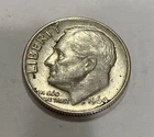 1964 P Roosevelt Dime 10c - Excellent Details - Philadelphia 90% US Silver Coin