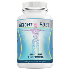 3-Pack Maximum Strength Height Growth Support  Natural Supplement with 13 Essen