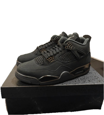 Air Jordan 4 Retro Black Cat Men's Mid Top Basketball Shoes Size 8-12