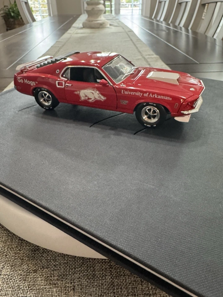 1969 Ford Mustang Boss 429 Diecast Car 1:24 Scale Limited Edition 2.0 #99 of 252 - Image 2 of 4