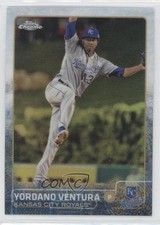 2015 Topps Chrome Refractor Yordano Ventura #136 0c4