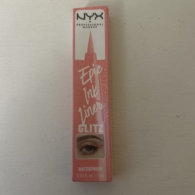 NYX Epic Wear Glitz Waterproof Metallic Liquid Eyeliner - Bootcut Bling