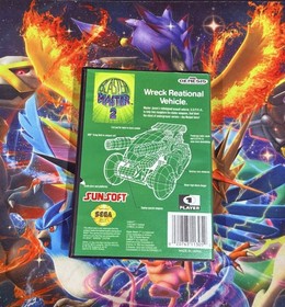 Blaster Master 2 ***Game and Case*** - Sega Genesis - Tested/Working - Free Ship