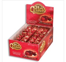 Cellas Milk Chocolate Covered Cherries, 72-Co...