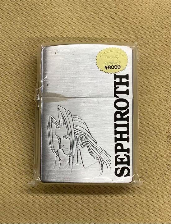 ☆ファイナルファンタジーVII ZIPPO セフィロス☆ ZIPPO Lighter Final Fantasy VII Sephiroth FF7 Square Enix