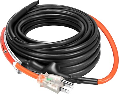 VIVOSUN 24 ft  Self-Regulating Pipe Heat Cable,Heat Tape for Pipes Protection