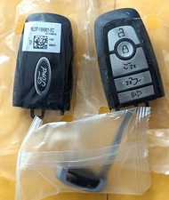 OEM FORD F150 LIGHTNING smart proxy keyless entry remote fob transmitter+NEW KEY