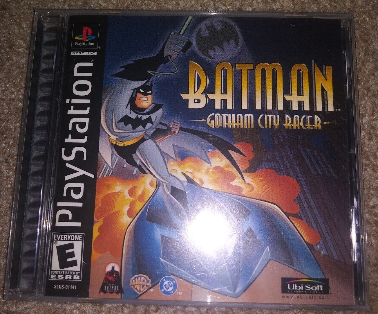 Batman: Gotham City Racer (Sony PlayStation 1, 2001) CIB Tested & Working  8888310150 | eBay