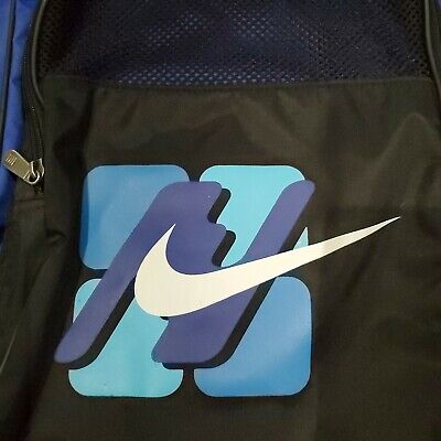 Vintage 90s Nike White Tag Backpack Big Swoosh | eBay