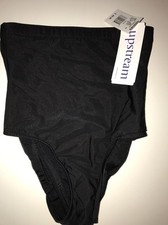 UPSTREAM Tummy Slimmer High-Waist Bottoms BLACK Size 10 NEW Tags Sexy Shapewear