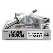 New Set of 4 ngk Laser Iridium Spark Plug ILZKAR8H8S/95112 for 16-20 Civic